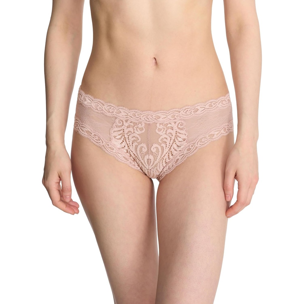 image:imageNatori womens Natori Womens Feathers Hipster PantyRose Beige Lace