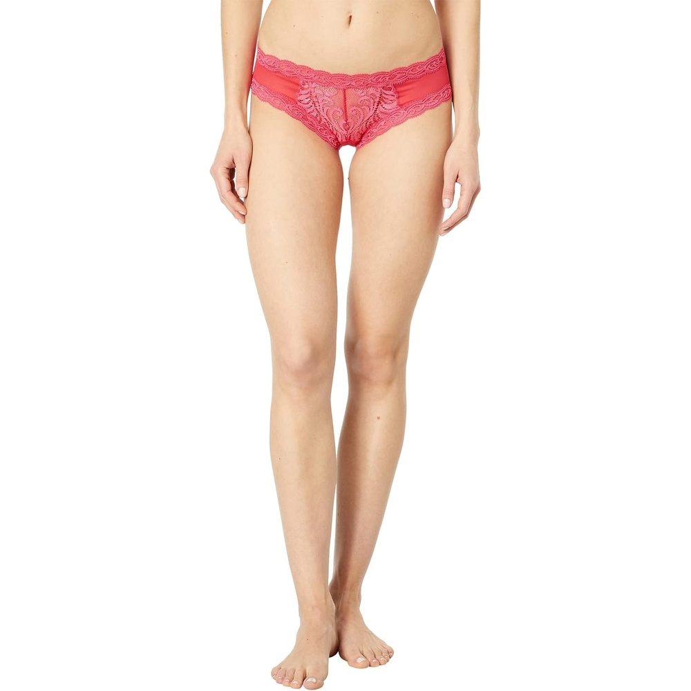 image:imageNatori womens Natori Womens Feathers Hipster PantySunset Coral
