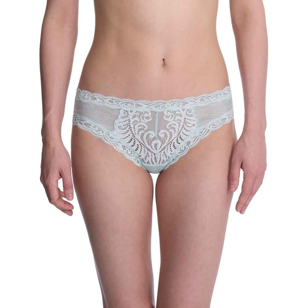 image:imageNatori womens Natori Womens Feathers Hipster PantyWhipped Mint Lace