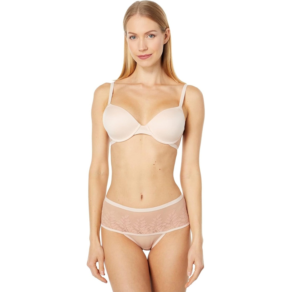 image:imageNatoris Women Revelation Contour Underwire Bra 721248Cameo Rose Combo