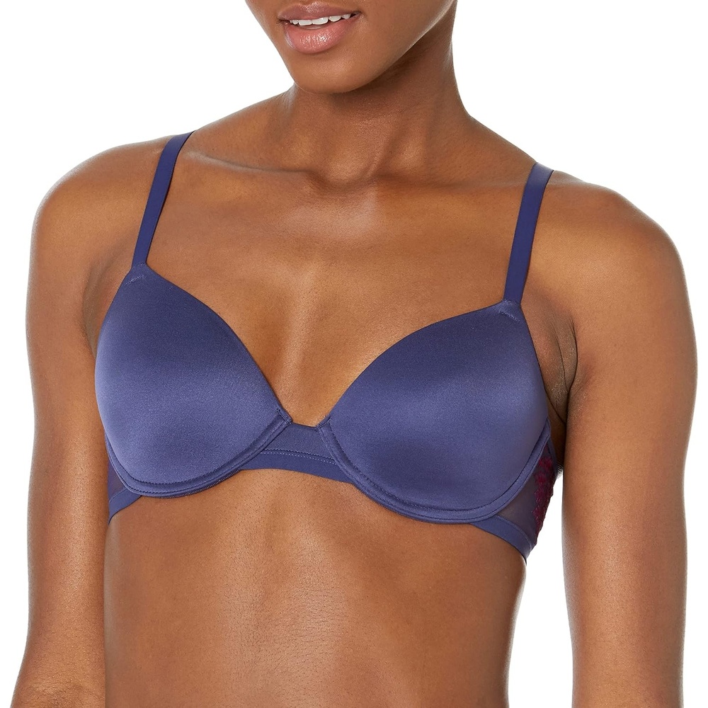 image:imageNatoris Women Revelation Contour Underwire Bra 721248Dark Blue Combo