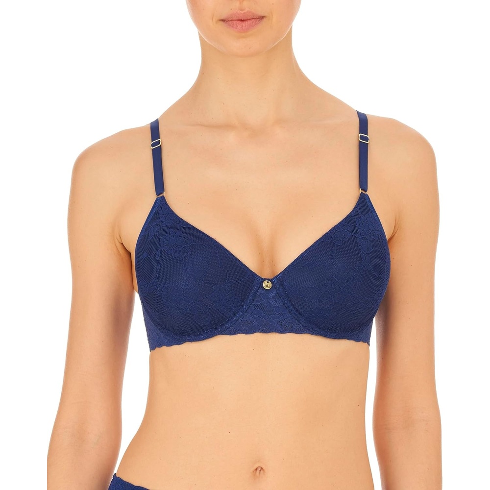 image:imageNatoris Women Revelation Contour Underwire Bra 721248Indigo