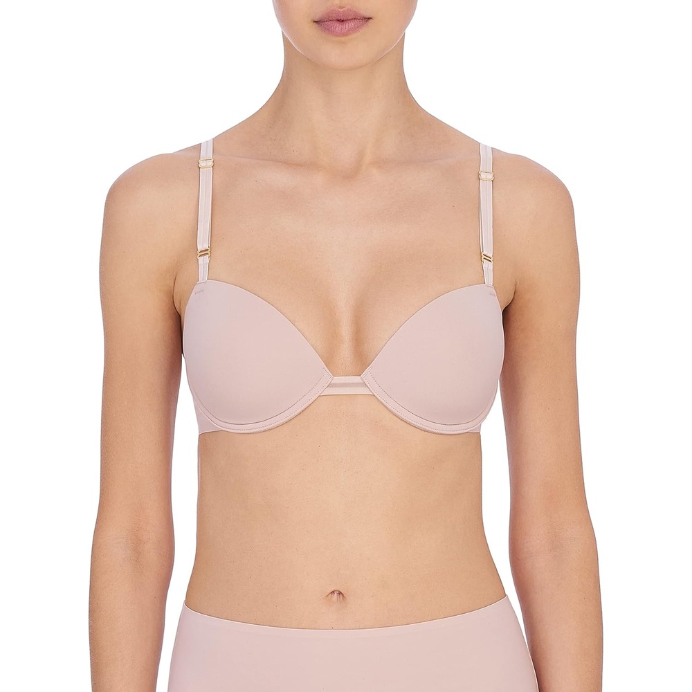 image:imageNatoris Women Revelation Contour Underwire Bra 721248Lt Mocha