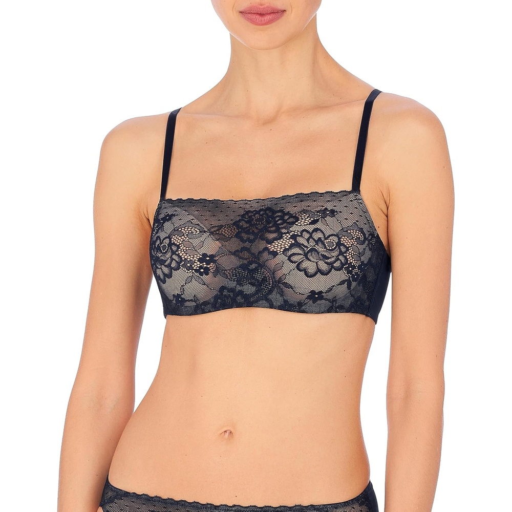 image:imageNatoris Women Revelation Contour Underwire Bra 721248Midnight NavyAntique Peach