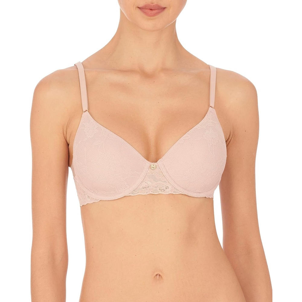 image:imageNatoris Women Revelation Contour Underwire Bra 721248Rose Beige