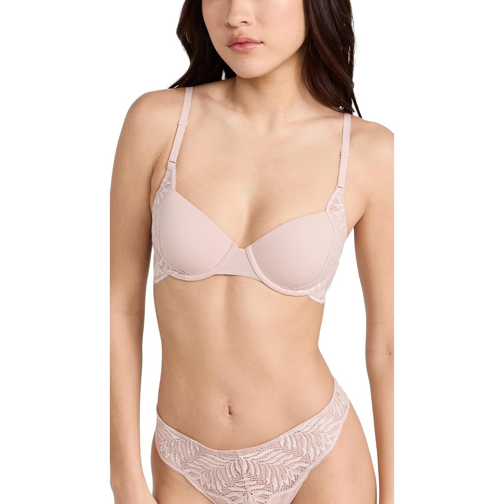 image:imageNatoris Women Revelation Contour Underwire Bra 721248Rose BeigeWarm White