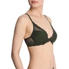 Natori Women Feathers Lace Plunge T-Shirt Bra(Balsam)