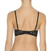 Natori Women Feathers Lace Plunge T-Shirt Bra(Black)
