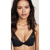 Natori Women Feathers Lace Plunge T-Shirt Bra(Black)