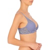 Natori Women Feathers Lace Plunge T-Shirt Bra(Bluebell)