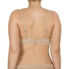 Natori Women Feathers Lace Plunge T-Shirt Bra(Cafe)
