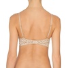 Natori Women Feathers Lace Plunge T-Shirt Bra(Cafe)