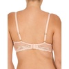 Natori Women Feathers Lace Plunge T-Shirt Bra(Cameo Rose)