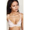 Natori Women Feathers Lace Plunge T-Shirt Bra(Cameo Rose)