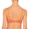 Natori Women Feathers Lace Plunge T-Shirt Bra(Cantaloupe)