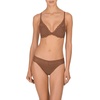 Natori Women Feathers Lace Plunge T-Shirt Bra(Cinnamon)