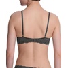 Natori Women Feathers Lace Plunge T-Shirt Bra(Coal)