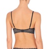 Natori Women Feathers Lace Plunge T-Shirt Bra(Coal Luxe Leopard Print)