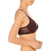Natori Women Feathers Lace Plunge T-Shirt Bra(Cocoa)