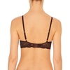 Natori Women Feathers Lace Plunge T-Shirt Bra(Cocoa)