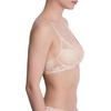 Natori Women Feathers Lace Plunge T-Shirt Bra(Cosmetic)