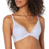 Natori Women Feathers Lace Plunge T-Shirt Bra(Cosmic Sky)