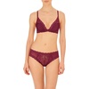 Natori Women Feathers Lace Plunge T-Shirt Bra(Crushed Velvet)