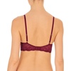 Natori Women Feathers Lace Plunge T-Shirt Bra(Crushed Velvet)