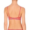 Natori Women Feathers Lace Plunge T-Shirt Bra(Damask Pink)