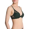Natori Women Feathers Lace Plunge T-Shirt Bra(Dk Forest)