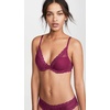 Natori Women Feathers Lace Plunge T-Shirt Bra(Elderberry)