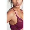 Natori Women Feathers Lace Plunge T-Shirt Bra(Elderberry)