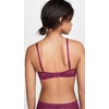Natori Women Feathers Lace Plunge T-Shirt Bra(Elderberry)