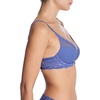 Natori Women Feathers Lace Plunge T-Shirt Bra(French Blue)