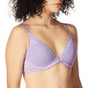 Natori Women Feathers Lace Plunge T-Shirt Bra(French Lilac)
