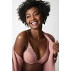 Natori Women Feathers Lace Plunge T-Shirt Bra(Frose)