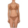 Natori Women Feathers Lace Plunge T-Shirt Bra(Glow)