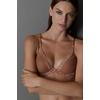 Natori Women Feathers Lace Plunge T-Shirt Bra(Glow)