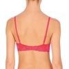 Natori Women Feathers Lace Plunge T-Shirt Bra(Hibiscus)
