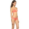 Natori Women Feathers Lace Plunge T-Shirt Bra(Hot Coral)