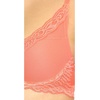 Natori Women Feathers Lace Plunge T-Shirt Bra(Hot Coral)