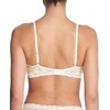 Natori Women Feathers Lace Plunge T-Shirt Bra(Ivory)