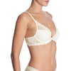 Natori Women Feathers Lace Plunge T-Shirt Bra(Ivory)