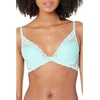 Natori Women Feathers Lace Plunge T-Shirt Bra(Julep)