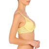 Natori Women Feathers Lace Plunge T-Shirt Bra(Lemon Lime)