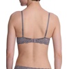 Natori Women Feathers Lace Plunge T-Shirt Bra(Nickel)