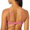 Natori Women Feathers Lace Plunge T-Shirt Bra(Passionfruit)