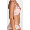Natori Women Feathers Lace Plunge T-Shirt Bra(Pink Icing)