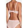 Natori Women Feathers Lace Plunge T-Shirt Bra(Pink Icing)