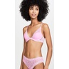 Natori Women Feathers Lace Plunge T-Shirt Bra(Posy Pink)